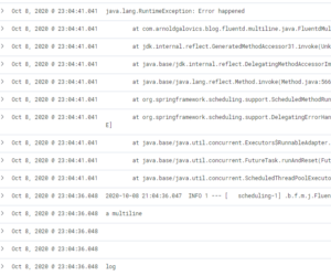 Java and Spring Boot multiline log support for Fluentd (EFK stack ...